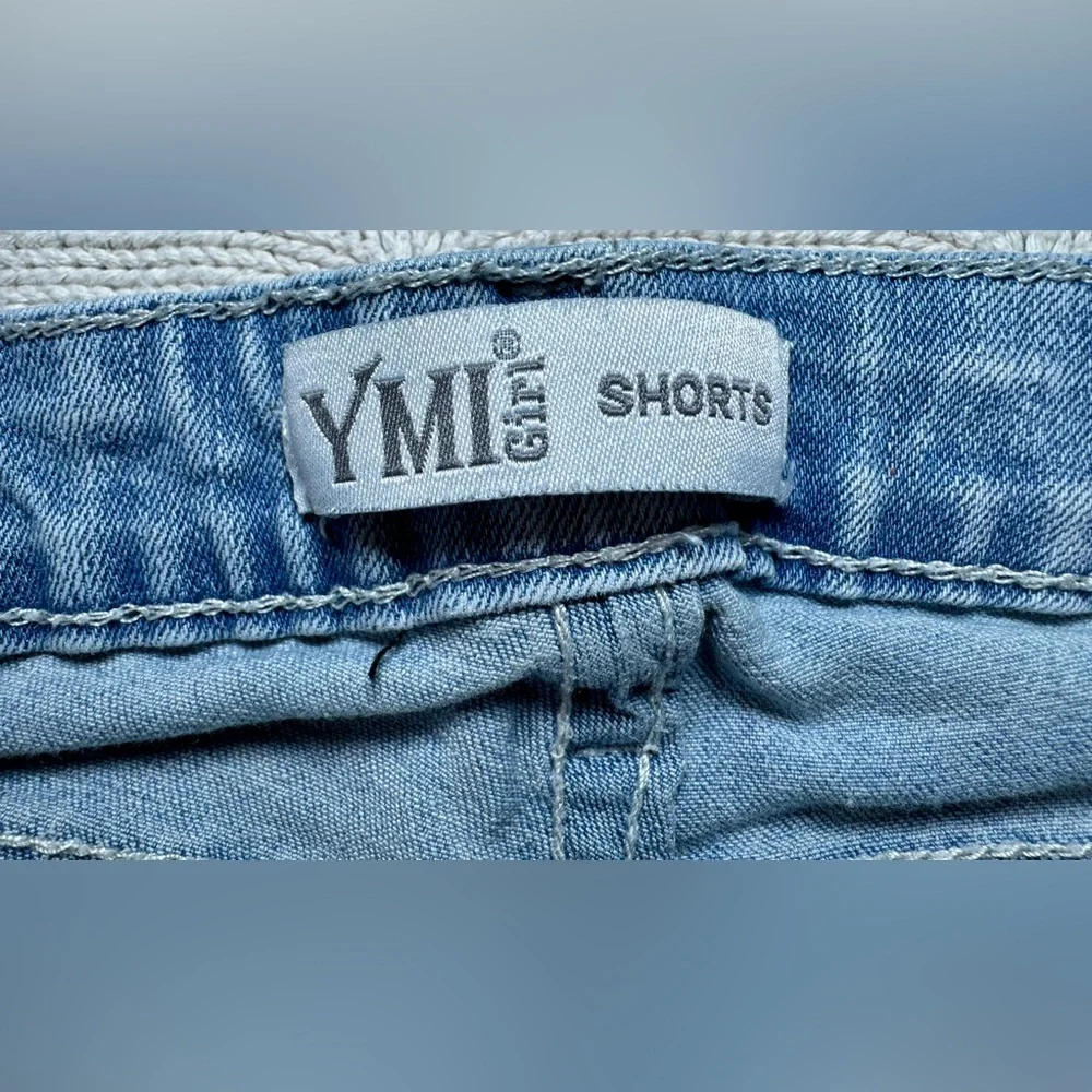 YMI blue denim